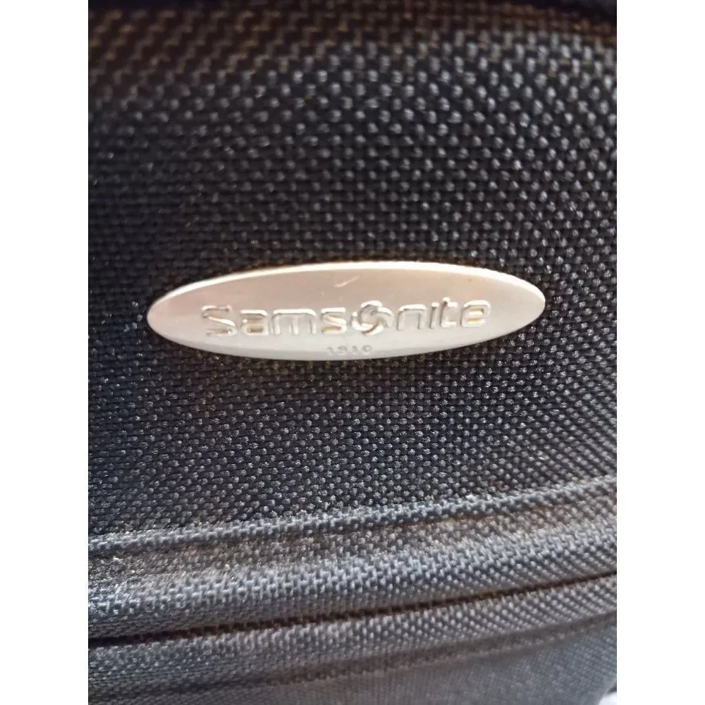 Samsonite Black Duffel Bag
